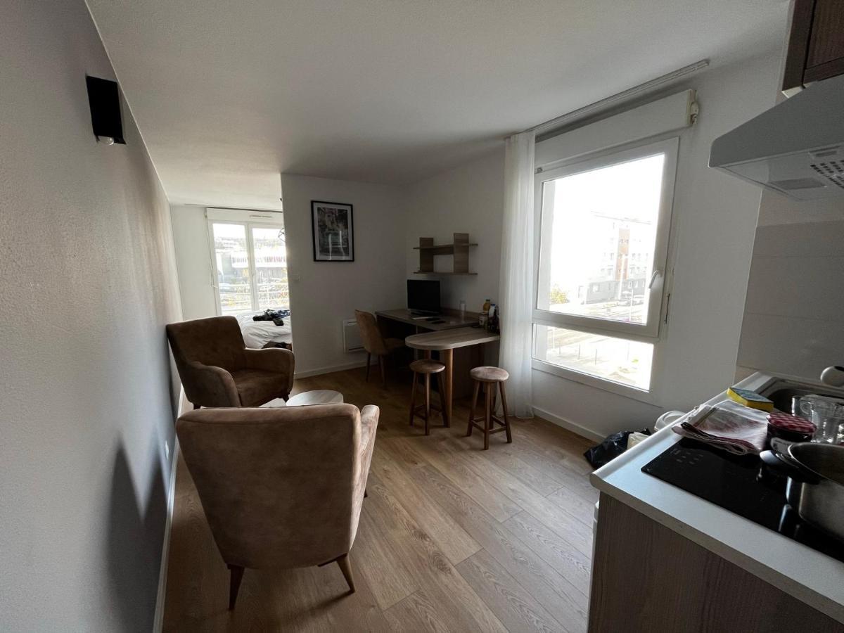 Kosy Appart'Hotels - La Maison Des Chercheurs Vandoeuvre-lès-Nancy Dış mekan fotoğraf