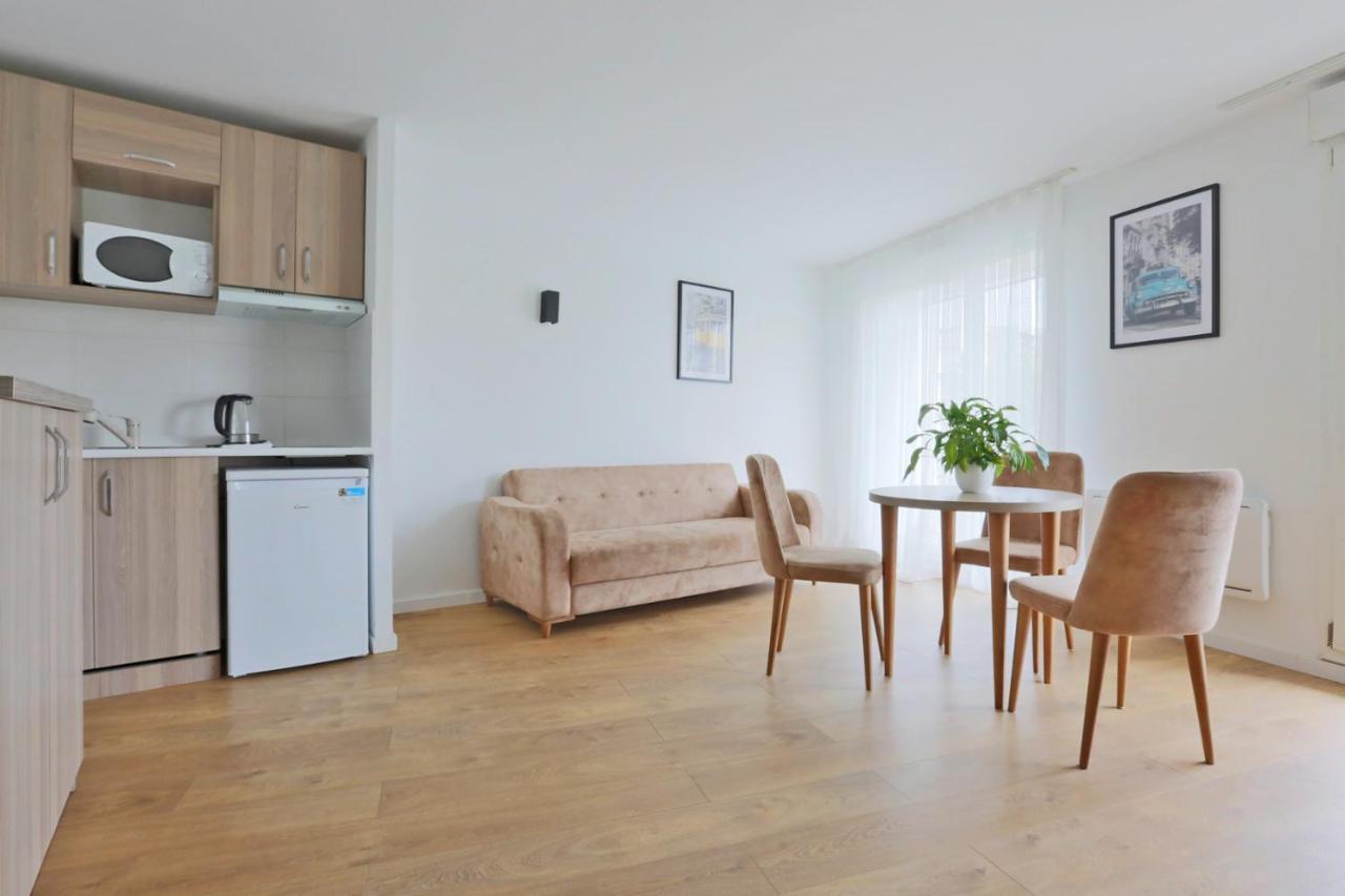 Kosy Appart'Hotels - La Maison Des Chercheurs Vandoeuvre-lès-Nancy Dış mekan fotoğraf
