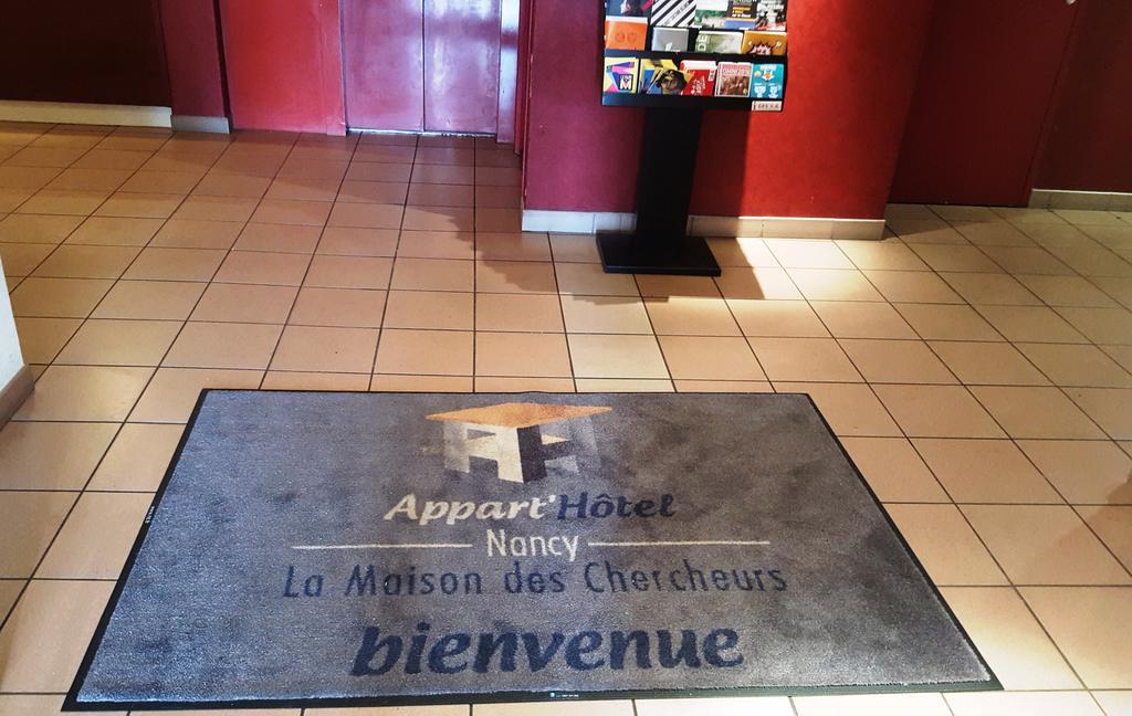 Kosy Appart'Hotels - La Maison Des Chercheurs Vandoeuvre-lès-Nancy Dış mekan fotoğraf