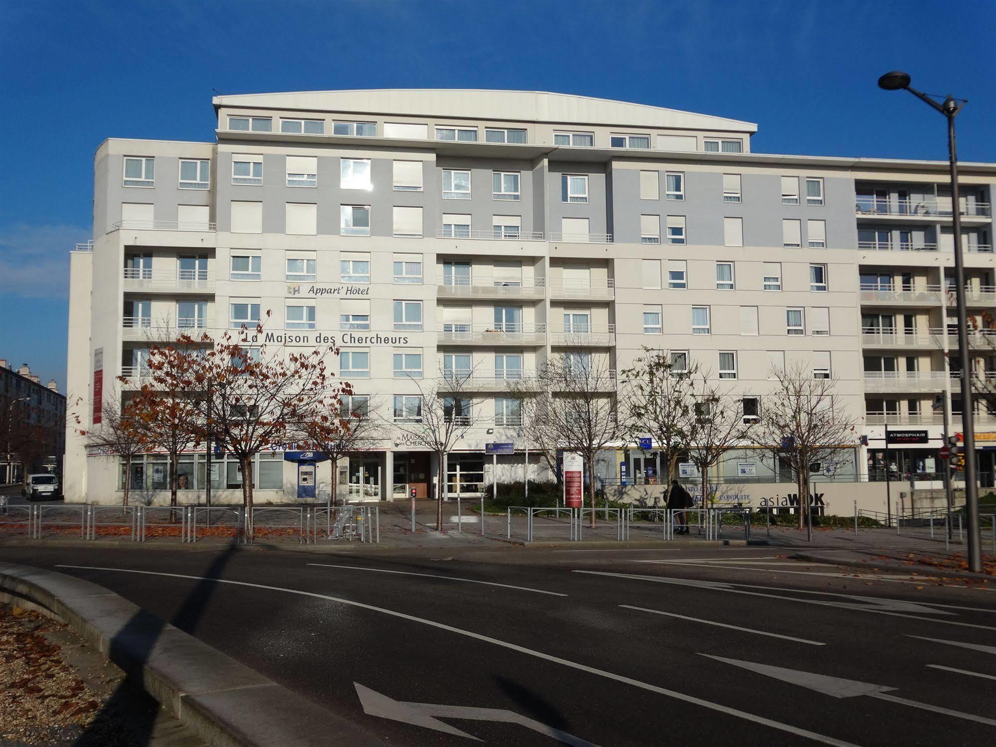 Kosy Appart'Hotels - La Maison Des Chercheurs Vandoeuvre-lès-Nancy Dış mekan fotoğraf