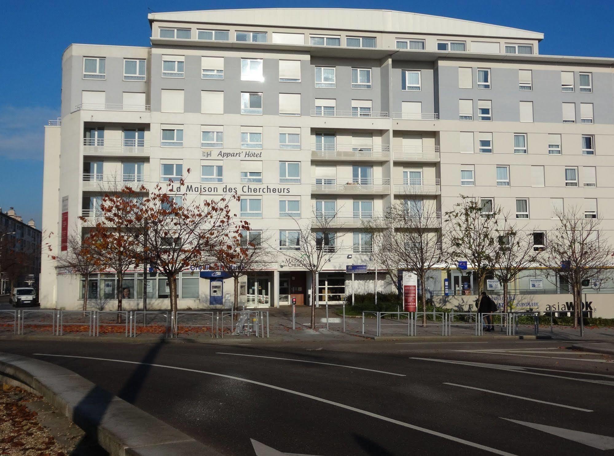 Kosy Appart'Hotels - La Maison Des Chercheurs Vandoeuvre-lès-Nancy Dış mekan fotoğraf