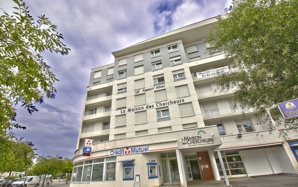 Kosy Appart'Hotels - La Maison Des Chercheurs Vandoeuvre-lès-Nancy Dış mekan fotoğraf